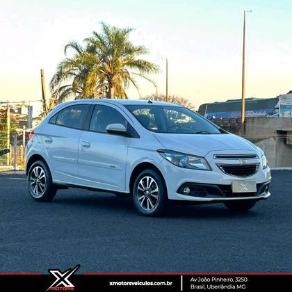 CHEVROLET ONIX 1.4 MPFI LTZ 8V FLEX 4P AUTOMÁTICO CHEVROLET ONIX 1.4 MPFI LTZ 8V FLEX 4P AUTOMÁTICO
